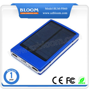 Oem cargador solar del teléfono móvil / 50000 mah móvil a prueba <span class=keywords><strong>de</strong></span> agua cargador solar - Product Image 5