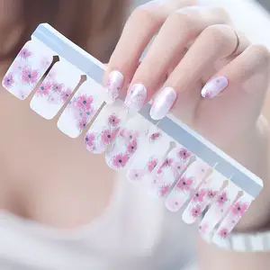 3d Nail Stickers 2024 New Design Fashion Nail Sticker 3D Nail Art Decoration