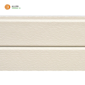 Nueva PU espuma Panel de pared sándwich galvanizado hoja <span class=keywords><strong>Exterior</strong></span> Panel de la cerca de Metal - Product Image 2