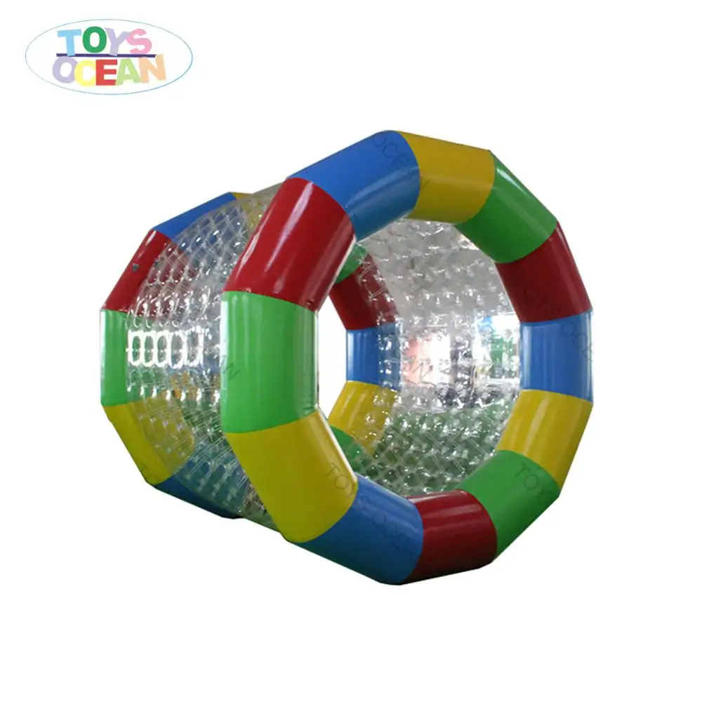 1mmPVC walking inflatable water roller ball game/inflatable zorb ball for lake