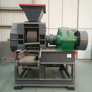 5tph fine ore sawdust charcoal briquette making machines / ball press machines price