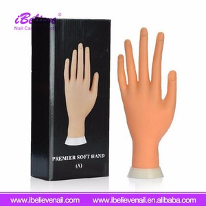 Adjustable <strong>Nail</strong> Art <strong>Practice</strong> Model <strong>Nail</strong> <strong>Hand</strong> for Training and Display - Product Image 6