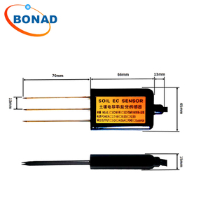 Sensor 3 en 1 de Conductividad Eléctrica / CE del Suelo y Agua RS485 - Product Image 2