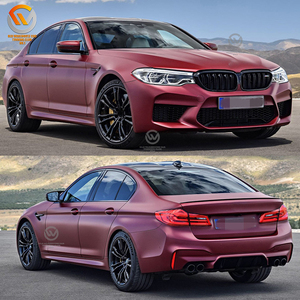 Paraurti anteriore Kit carrozzeria Tuning Auto per BMW serie 5 G30 G38 M5 Look - Product Image 4