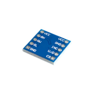 Taidacent 100-resistencias programables digitales para ajustar el potenciómetro de equilibrio de puente, tablero X9C104, módulo de potenciómetro <span class=keywords><strong>Digital</strong></span> - Product Image 2
