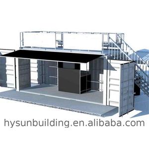 Container House for <span class=keywords><strong>Sale</strong></span> <span class=keywords><strong>Coffee</strong></span> <span class=keywords><strong>Shop</strong></span> Bi Folding Door on - Product Image 4