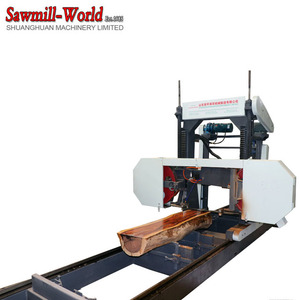 Madera portátil máquina de sierra de <span class=keywords><strong>cinta</strong></span> para corte de tronco de árbol - Product Image 4