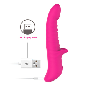 S-HANDE Großhandel G-Punkt Vibratoren Silikon Dildo Charge Adult Sex Spielzeug liefert Clit Pussy <span class=keywords><strong>Vibrator</strong></span> für Frauen - Product Image 2