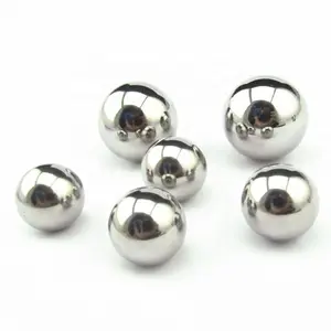 30mm 304 stainless steel round metal balls for valve parts