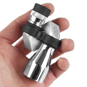 8x20 Mini Télescope de golf à portée monoculaire en métal de poche et télescope de randonnée pour repérer de loin - Product Image 3
