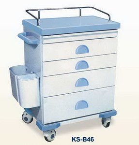 L'intervention en cas d'accident <span class=keywords><strong>panier</strong></span>, chariot d'urgence équipement - Product Image 3