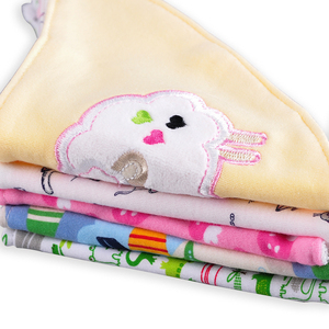 Vêtements chauds pour enfants 100% <span class=keywords><strong>coton</strong></span>, figurines à motif d'animaux mignons, <span class=keywords><strong>Bandana</strong></span> organique - Product Image 2