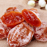Nieuw Gewas Zoete Gedroogde Chinese Persimmon Vol Hangende Vorst