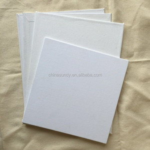 2024 pas cher en gros artiste 100 coton blanc 9*12 pouces art peinture panneaux de toile vierges - Product Image 2