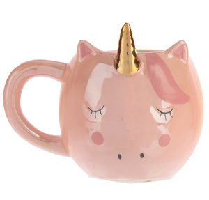 <span class=keywords><strong>Mug</strong></span> rétro en céramique licorne souvenir, de style rétro, en porcelaine, la taille et la forme peuvent être personnalisées - Product Image 2