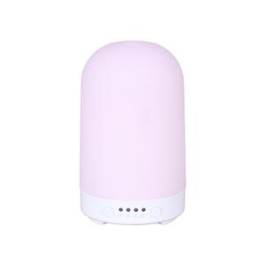 100ml Keramik öl diffusor Singapur Großhandel Aroma therapie Batterie leistung Ultraschall Aroma diffusor mit Mondlicht