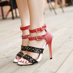 <span class=keywords><strong>Sandali</strong></span> <span class=keywords><strong>tacco</strong></span> <span class=keywords><strong>alto</strong></span> donne scarpe popolari scarpe di qualità hgih PZ3855 - Product Image 4