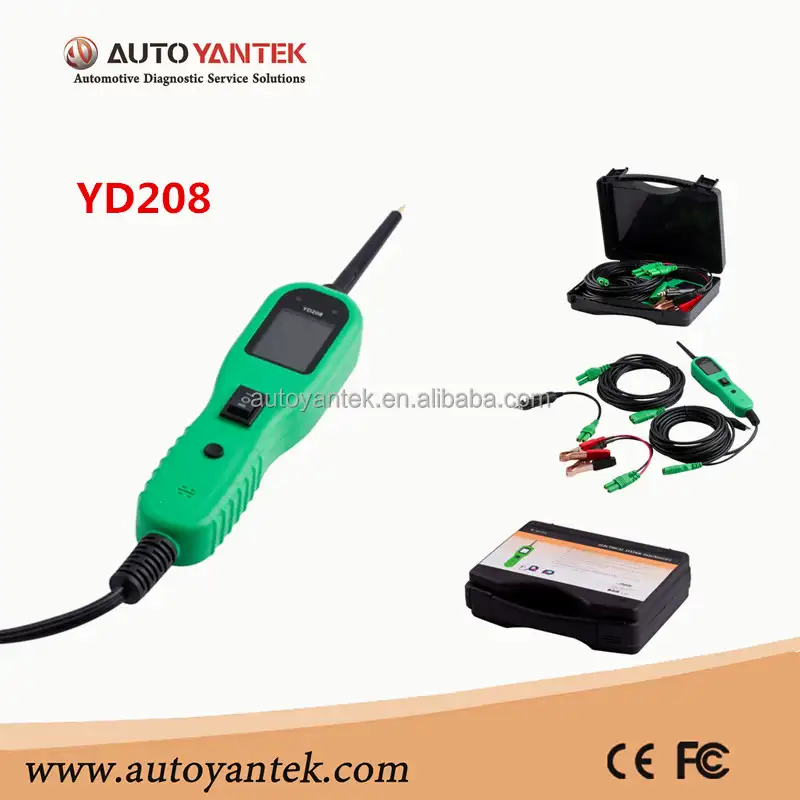 Yantek Zware Apparatuur Motor Diagnostic Tools Gebruikt Automotive Gereedschappen En Apparatuur