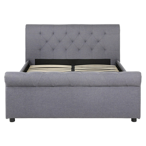 Queen En King Size Zacht Slee Bed Frame Met Gratis Monster