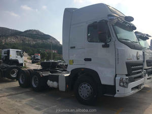 Çin'de yapılan sinotruk howo T7 6X4 traktör kamyon güçlü <span class=keywords><strong>Tow</strong></span> - Product Image 5
