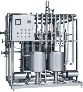 Sıcak Satış Plaka uht sterilizatör plaka tipi uht süt sterilizatör