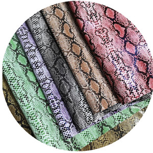 4-way stretch cobra padrão cpsia saia e legging de couro para senhoras - Product Image 1