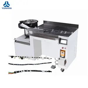 nylon cable tie machine with gun for car parts wire harness processing zip tie machine