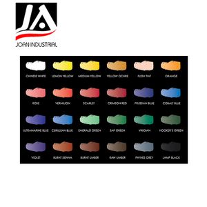 <span class=keywords><strong>Set</strong></span> di vernice professionale personalizzata con fornitura di fabbrica 24 colori per acquerello in tubo per bambini disegno dell'artista - Product Image 4