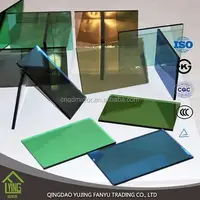 Colored Reflective Glass Sheets, 4 mm, 5 mm, 6 mm