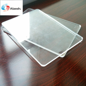 Hojas de acrílico <span class=keywords><strong>1</strong></span>/2 pulgadas grueso 4*8 pie materia prima pura 100% - Product Image 1