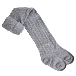 Pantimedias de punto sin costuras para niños, medias de Color sólido para niños - Product Image 2