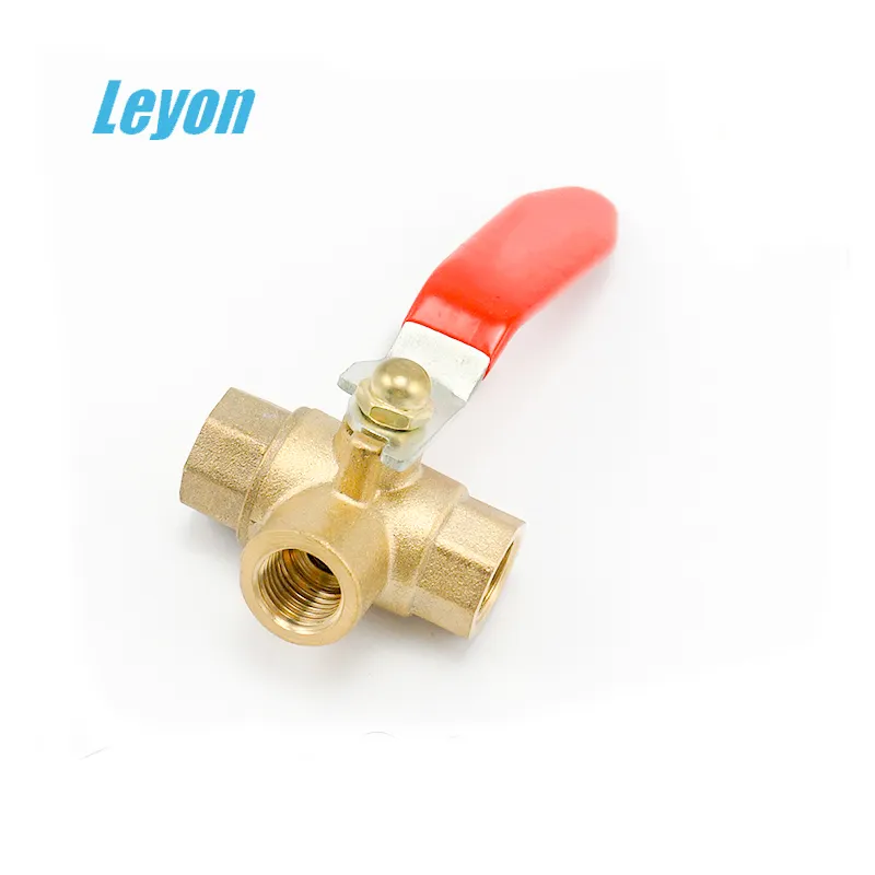 top wholesale factory kitchen faucet gas valve nickel plated 3 way brass angle valve