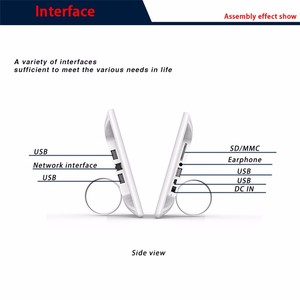 HOT! IPS 1280*800 full HD android 6.0 POE tablet LCD dispositif de <span class=keywords><strong>la</strong></span> maison intelligente - Product Image 5