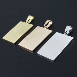 Прямоугольная Подвеска из нержавеющей стали - Product Image 4