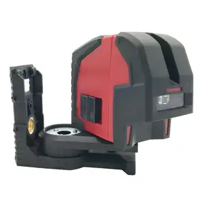 CT220 2 Titik 2 Baris Cross Line Laser Level Cross Line Laser Plumb Tingkat