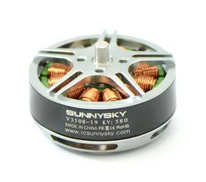 SUNNYSKY sıcak satış Outrunner fırçasız motor V3508 KV380 rc uçak motoru İHA motor quadcopter İha motor pervane