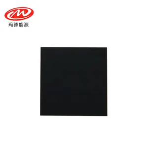 Customized Small Solar Panels PET / ECTFE Film ZEBRA IBC Cell For Led Light