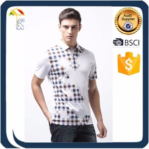 Mejor precio personalizado de los hombres t-shirt oem <span class=keywords><strong>mgoo</strong></span> con hilo transpirable - Product Image 4