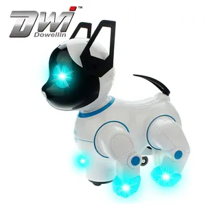 DWI Dowellin หุ่นยนต์สุนัข,หุ่นยนต์สุนัขสำหรับเต้นสัตว์เลี้ยงอัจฉริยะอิเล็กทรอนิกส์