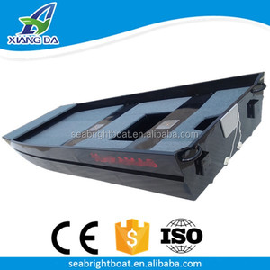 Bateau de pêche à fond plat en aluminium soudé de 12 pieds, certifié CE, fabriqué en Chine, à vendre - Product Image 4