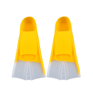 Guangdong usine personnalisé durable silicone natation palmes de plongée - Product Image 2