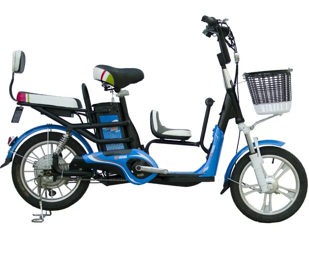 Prix usine 350w 48v batterie au lithium scooter vélo électrique bébé ebike pour la famille vélo électrique pour trois personnes avec pédales