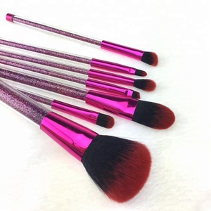 En gros 10 pièces professionnel 8 sans marque débutant sans marque nouvelle mode strass noël maquillage brosse ensemble - Product Image 4