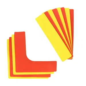 Conos de marcador de línea plana para fútbol, fútbol, equipo de cancha de tenis - Product Image 1