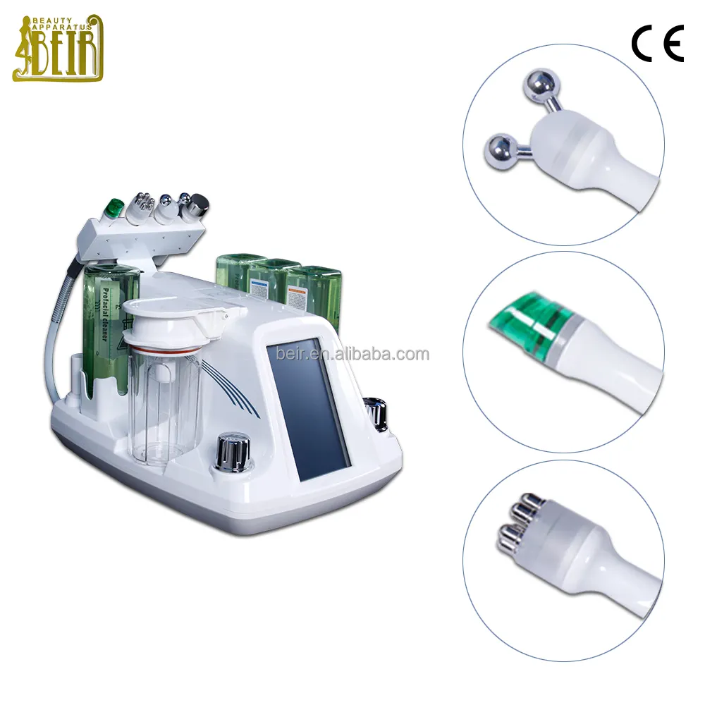 뜨거운 고주파 얼굴 기계/히드라 박피술 물 껍질 얼굴 청소 초음파 갈바니 아름다움 장치의 spa606