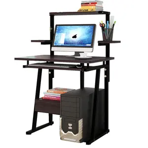חדש-שולחן מחשב במשרד שולחן בית מחקר תלמיד שחור פינת ארון מחשב נייד שולחן