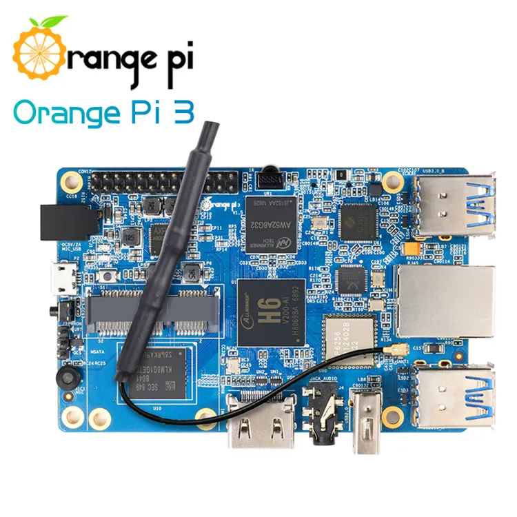 ホットセール開発ボードイーサネットポートオレンジPi3
