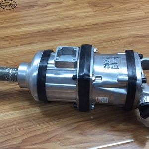 1 Zoll Hochleistungs-Druckluftpistole Druckluft-Schlagschrauber 4300 Nm Leistungsstarker Schlagschrauber zum Lösen von Auto-/<span class=keywords><strong>Bus</strong></span>-/LKW-Reifenschrauben - Product Image 4