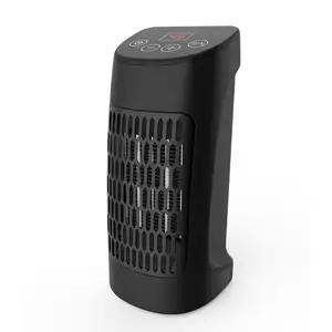 400W electrica ceramic plugin mini portable PTC fan heater