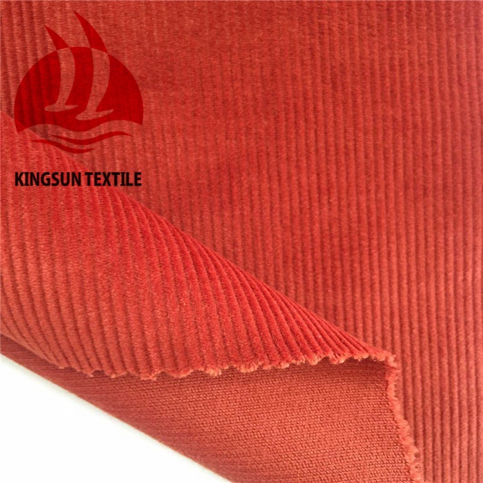Лидер продаж, однотонная хлопчатобумажная Вельветовая ткань